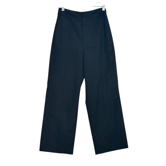 Amy Winehouse 1313 black high waisted wide leg pants size Small - Picture 8 of 9